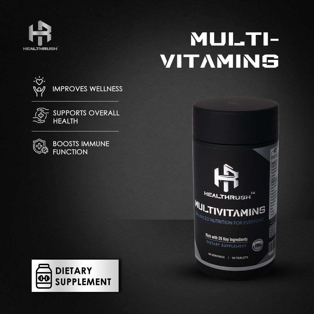 Multi-Vitamin Healthrush