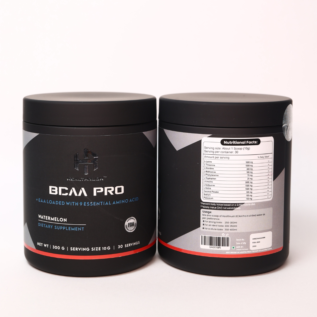 HealthRush BCAA Pro + Electrolytes Watermelon