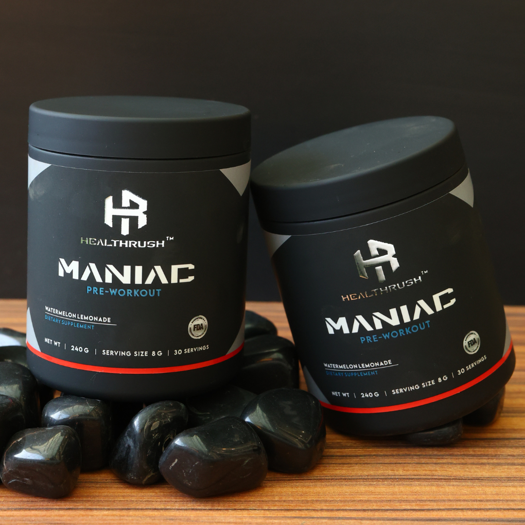 HealthRush Maniac Pre-Workout Formula Watermelon Lemonade