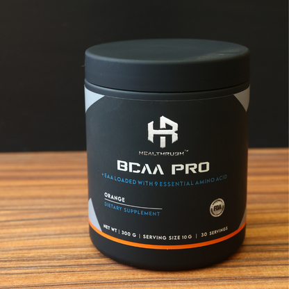 HealthRush BCAA Pro + Electrolytes Orange