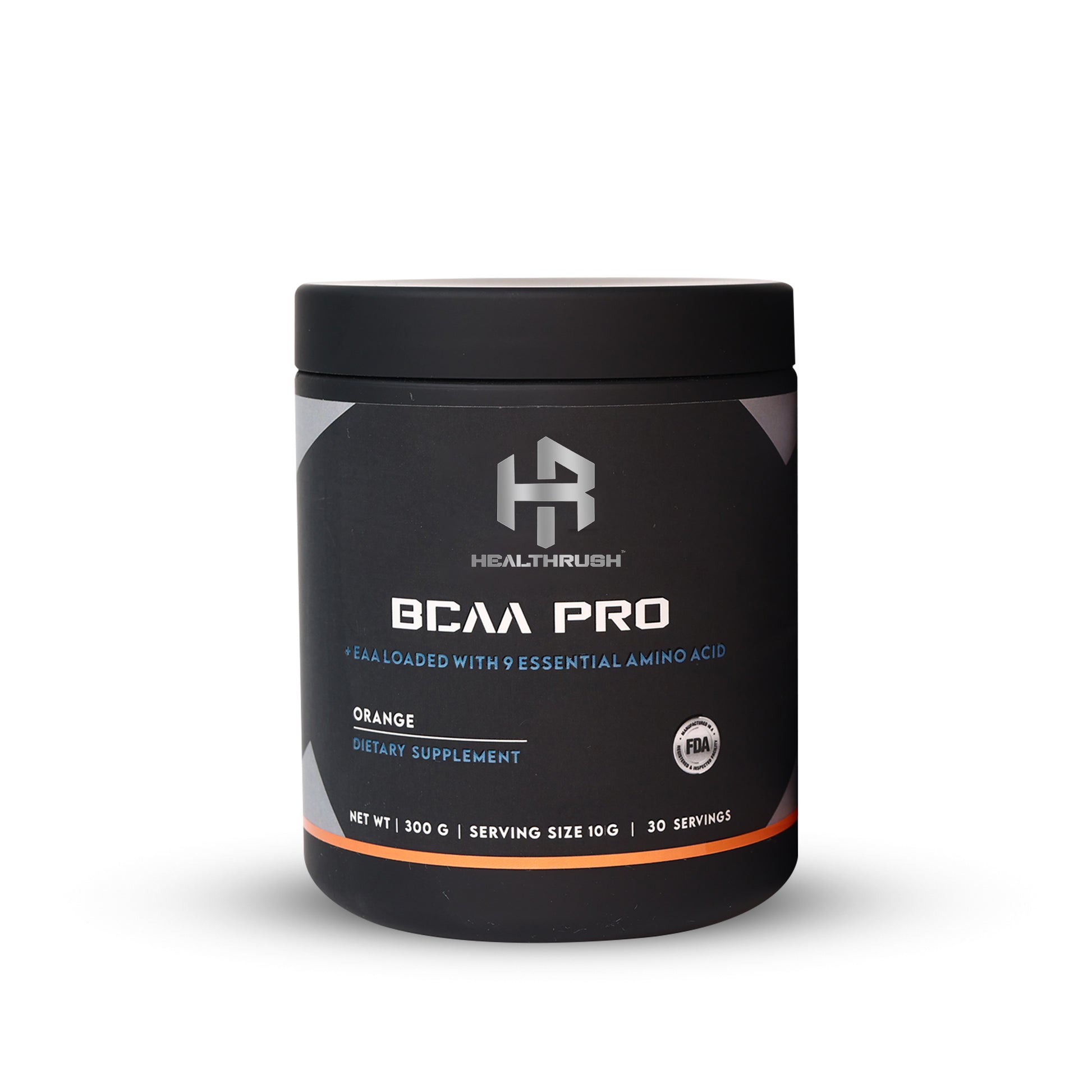 Healthrush BCAA Pro + Electrolytes Orange Powder