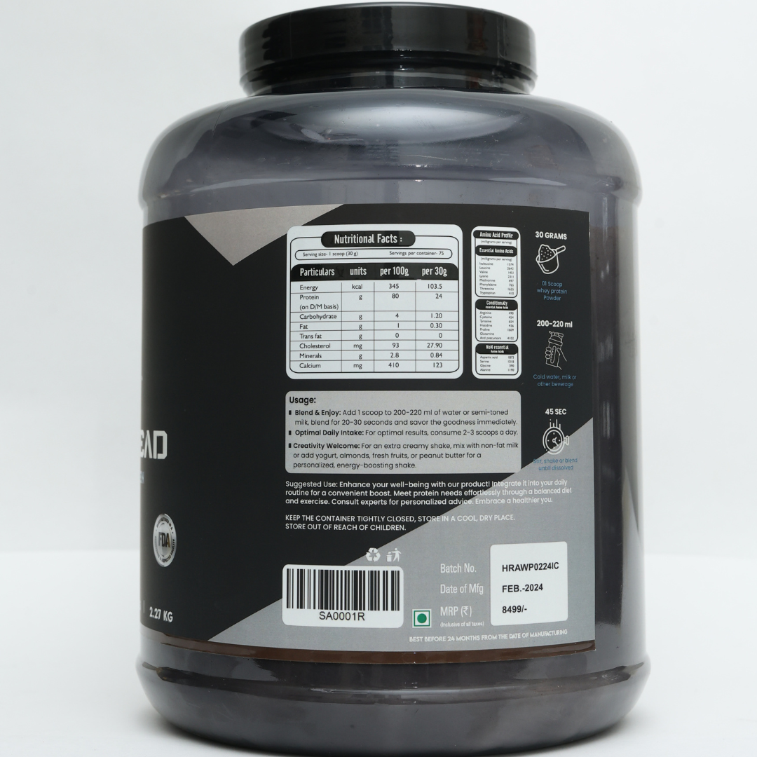 Chocolate Whey protein