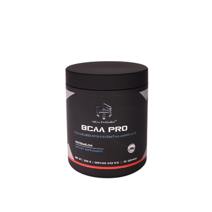 Healthrush BCAA Pro + Electrolytes Watermelon Powder