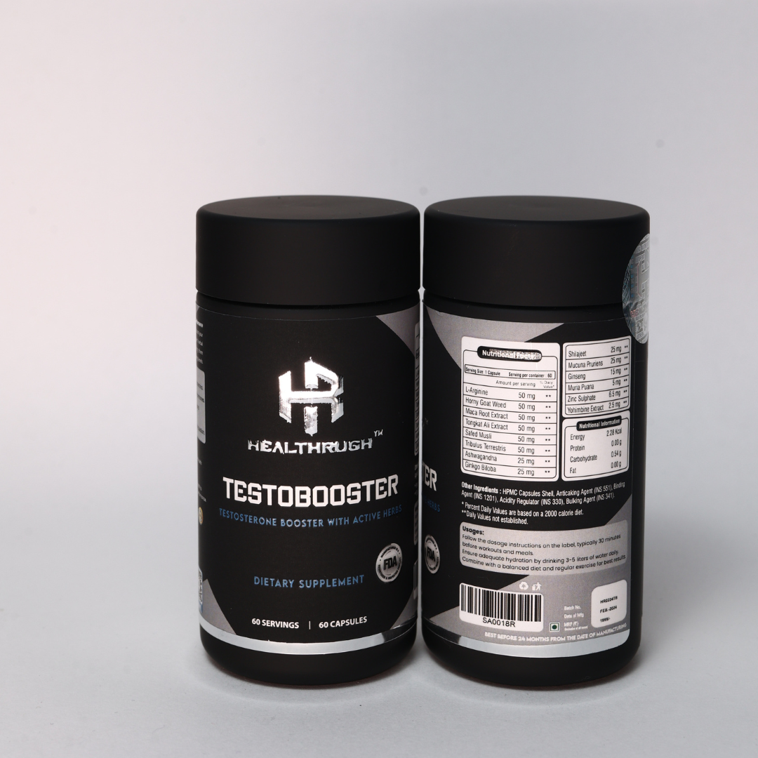 HealthRush Testobooster Capsules