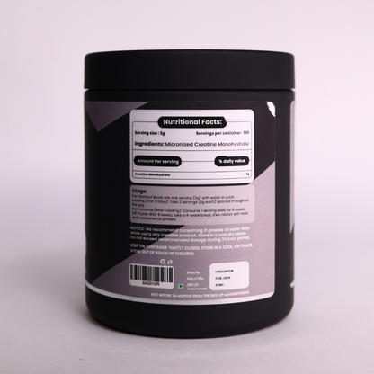 HealthRush Creatine Monohydrate