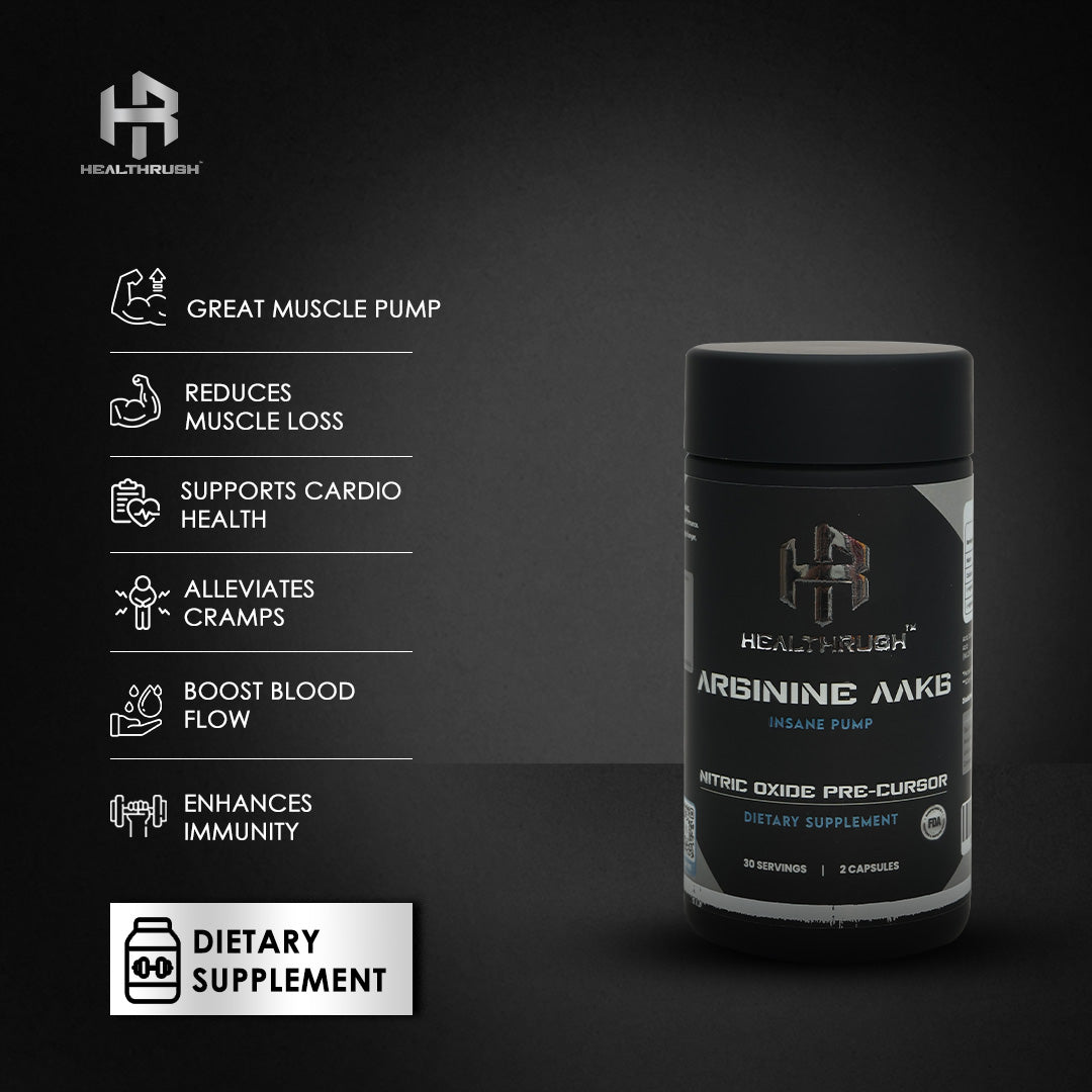 HealthRush Arginine AAKG