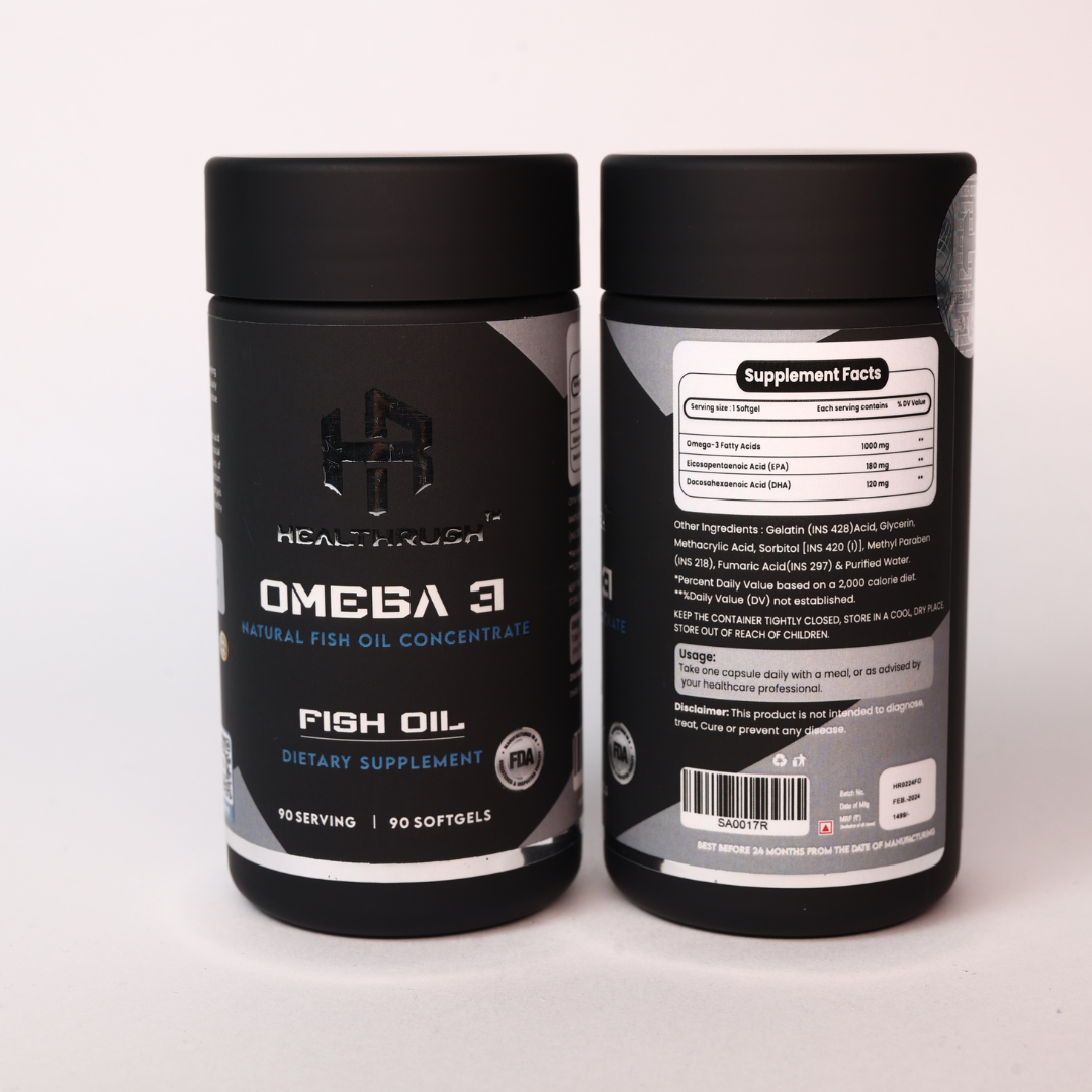 omega 3 supplements